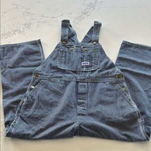 Big Smith vintage pinstriped overalls